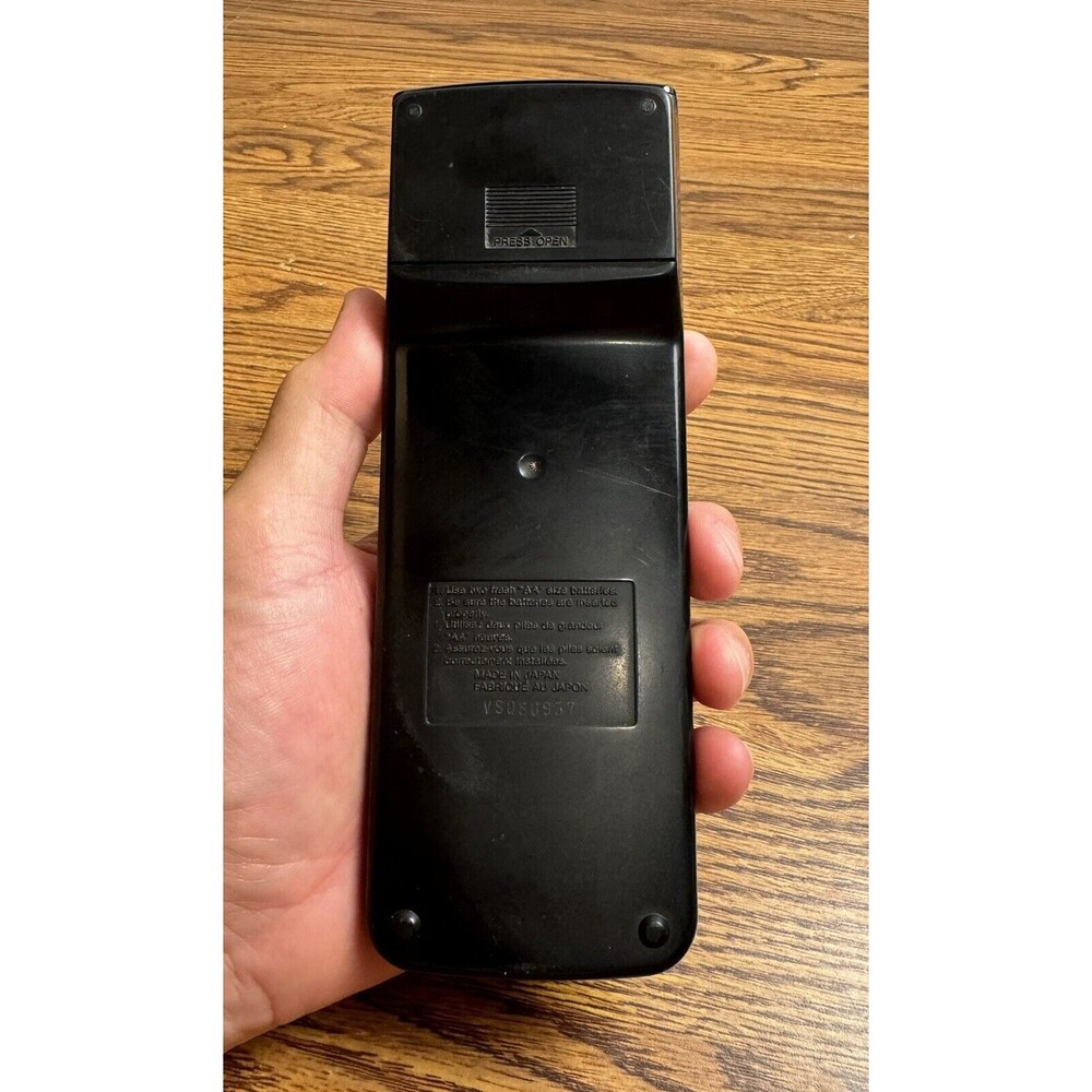 RCA UM-3, IEC R-6 Remote Control Black, Clean, Tested & Working - Picture 2 of 7